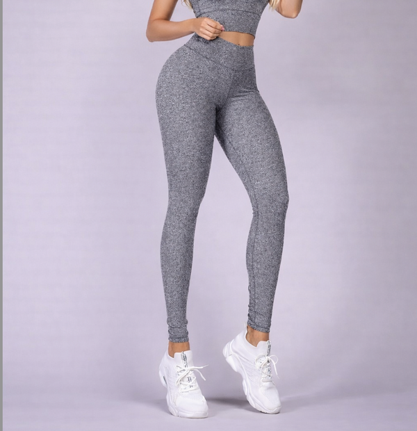 Calça Legging Feminina Suplex Cintura Alta Academia