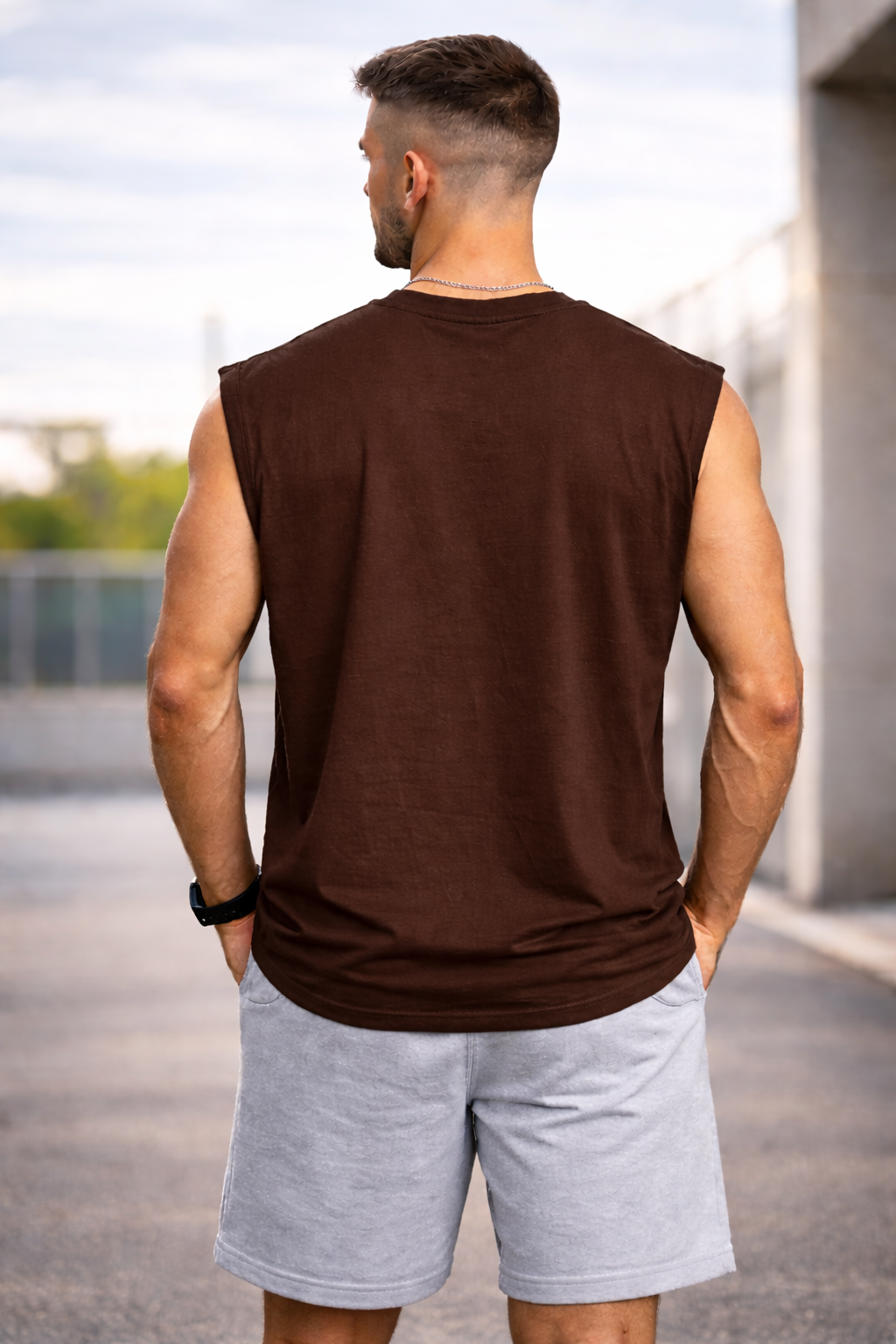 Regata Oversized Masculina de Algodão – Conforto, Estilo e Liberdade de Movimento