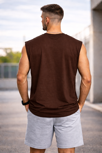 Regata Oversized Masculina de Algodão – Conforto, Estilo e Liberdade de Movimento