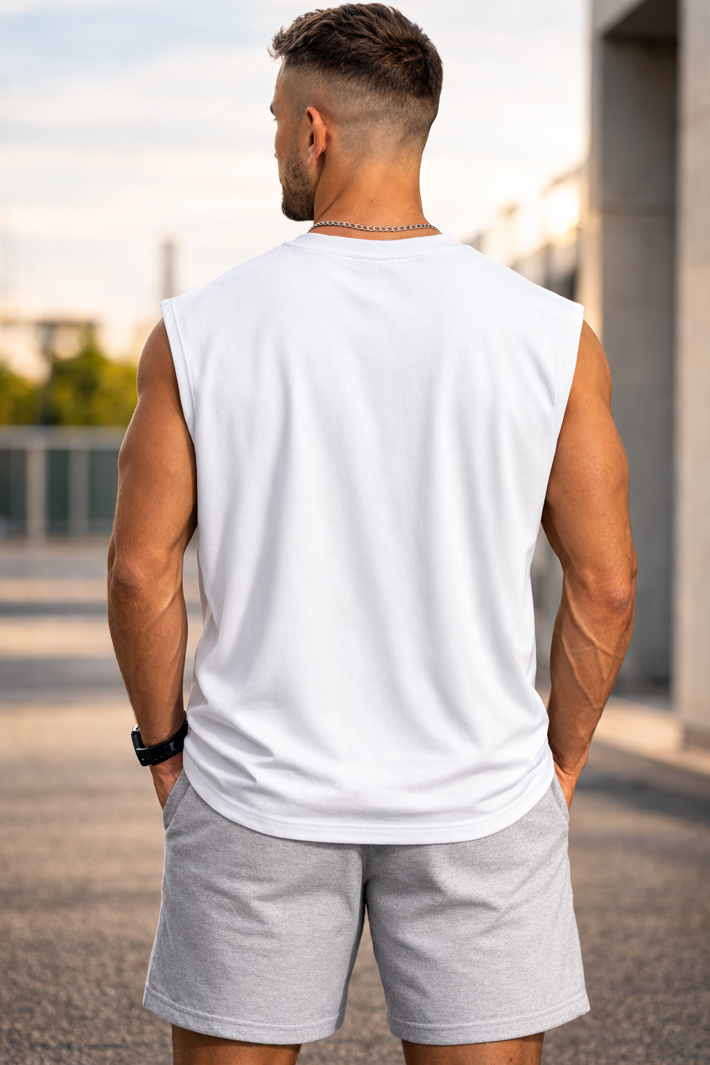 Regata Oversized Masculina de Algodão – Conforto, Estilo e Liberdade de Movimento