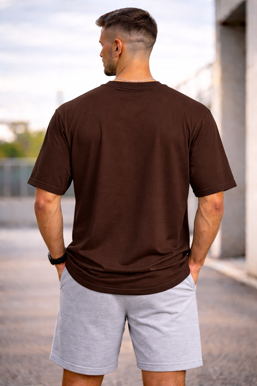 Camiseta Oversized Masculina Algodão Premium | Conforto e Estilo RT