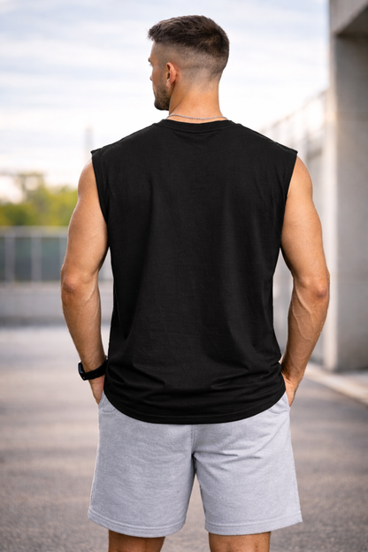 Regata Oversized Masculina de Algodão – Conforto, Estilo e Liberdade de Movimento