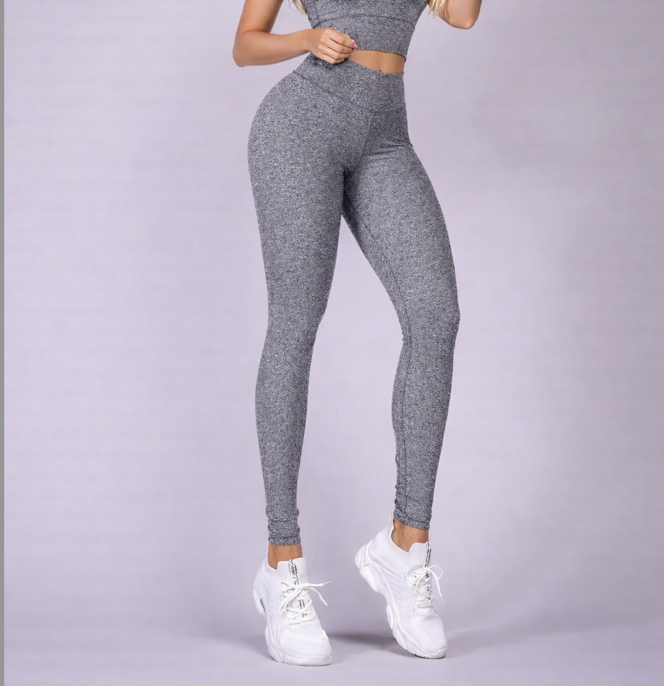 Calça Legging Feminina Suplex Cintura Alta Academia