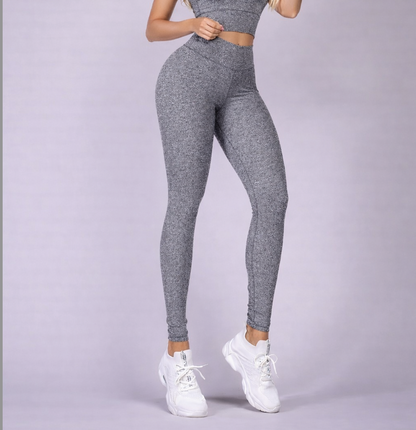 Calça Legging Feminina Suplex Cintura Alta Academia