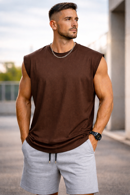 Regata Oversized Masculina de Algodão – Conforto, Estilo e Liberdade de Movimento