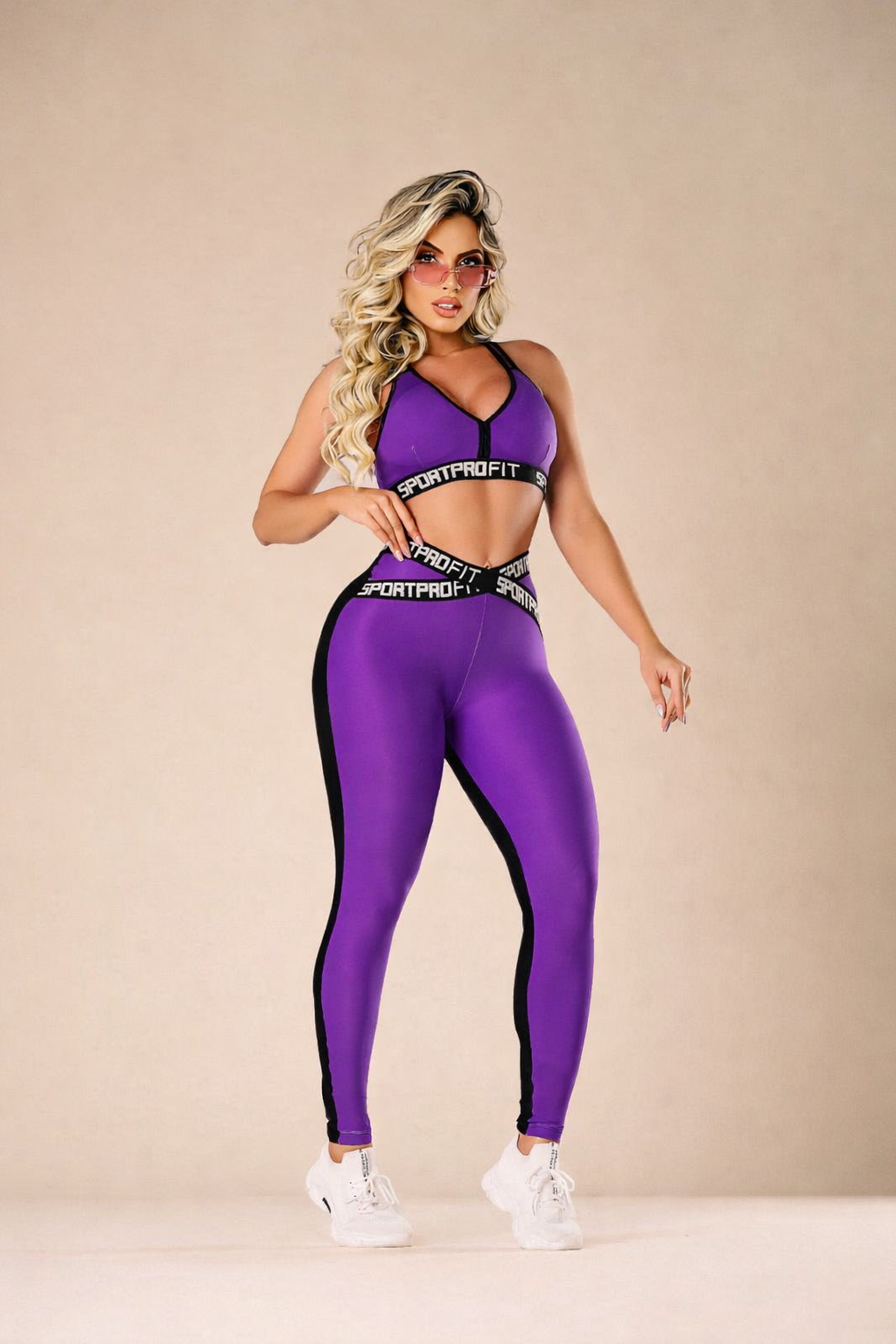 Conjunto Legging Bela SportProfit Fitness Feminino